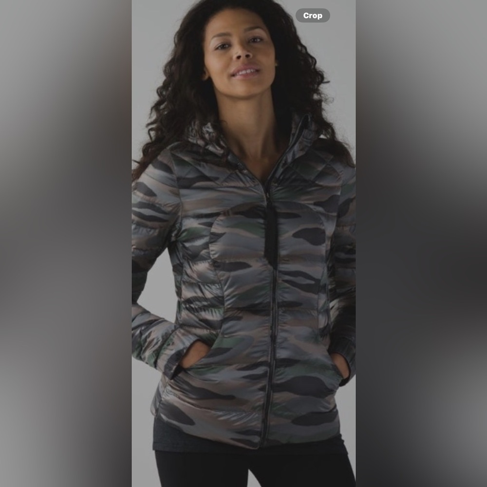 Lululemon Fluffin Awesome Jacket - size 4